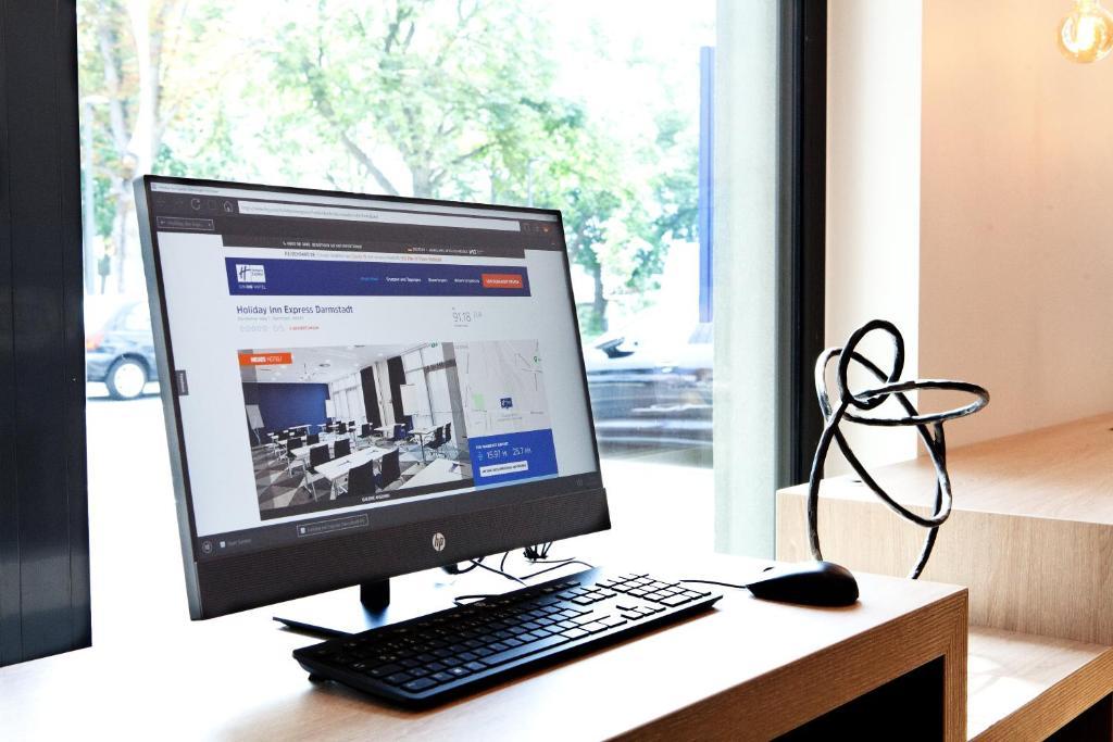 Holiday Inn Express - Darmstadt By Ihg Eksteriør bilde