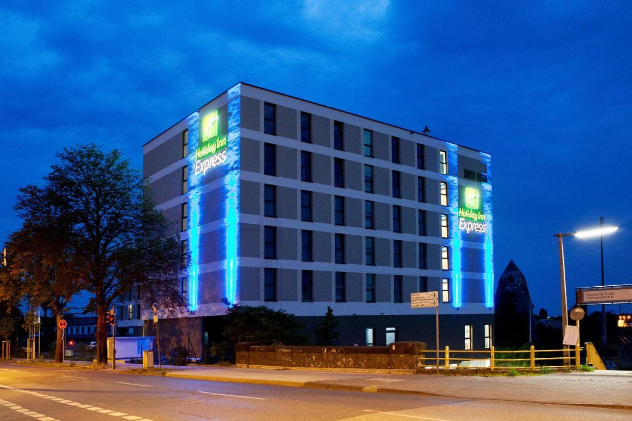 Holiday Inn Express - Darmstadt, An Ihg Hotel Eksteriør bilde