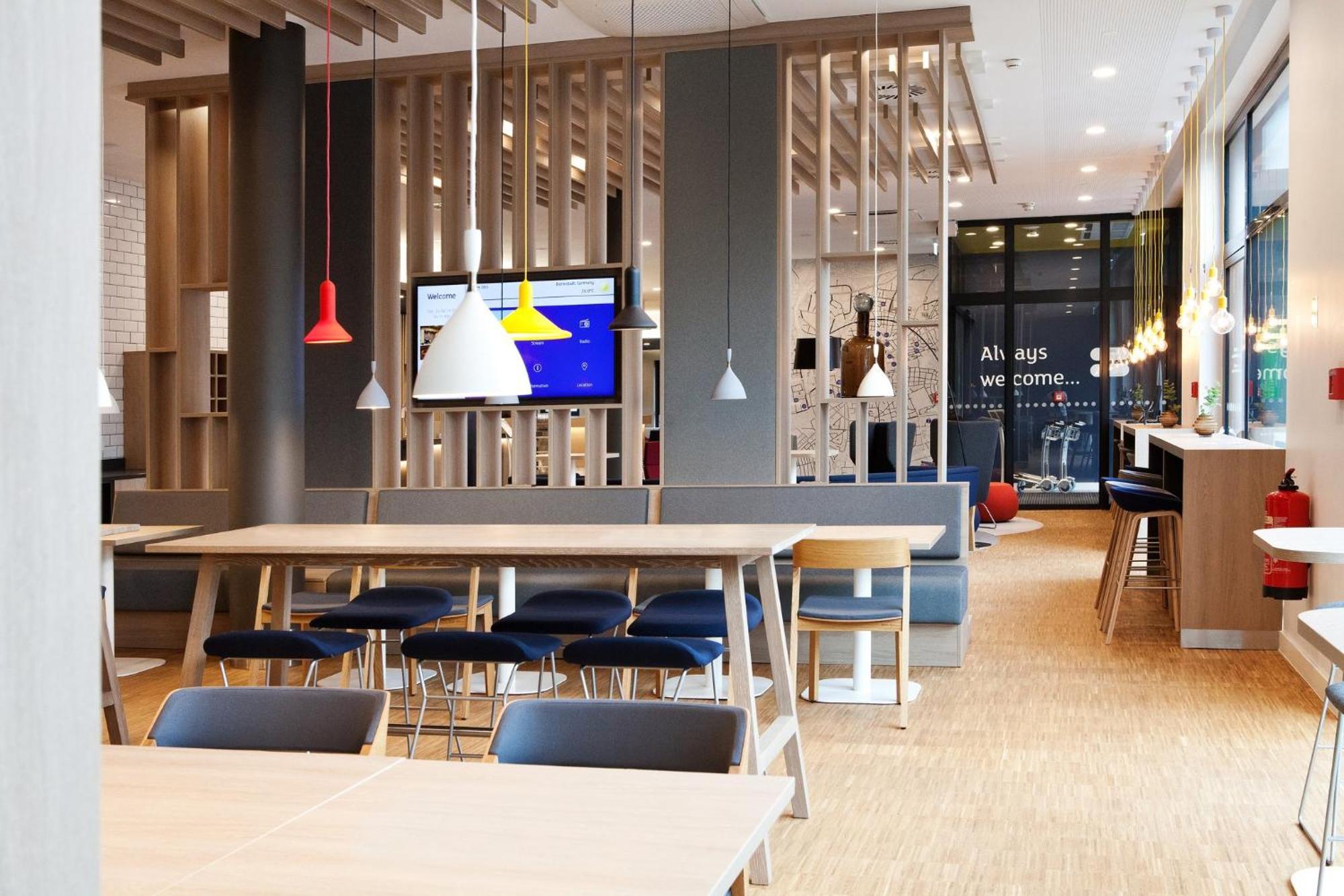 Holiday Inn Express - Darmstadt By Ihg Eksteriør bilde