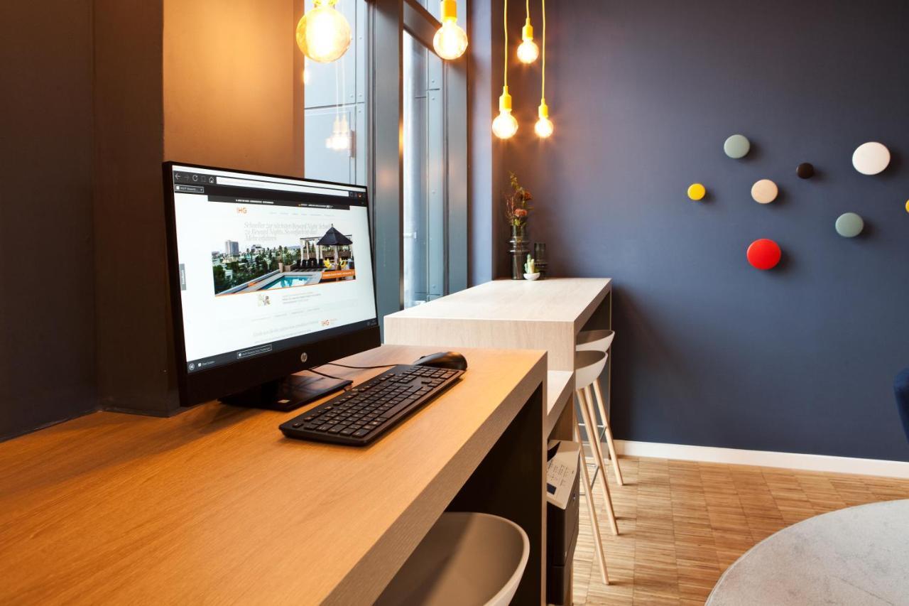 Holiday Inn Express - Darmstadt By Ihg Eksteriør bilde