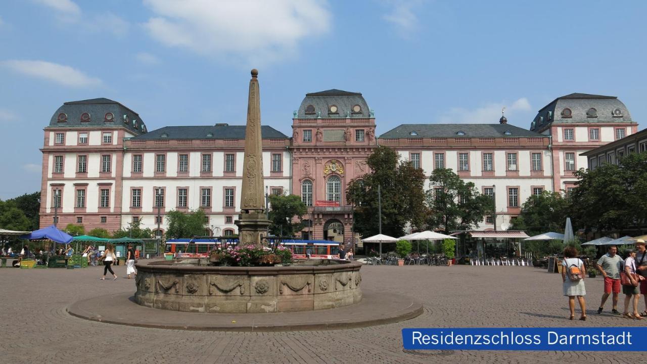 Holiday Inn Express - Darmstadt By Ihg Eksteriør bilde
